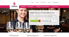 Desktop Screenshot of horecauitzend.nl
