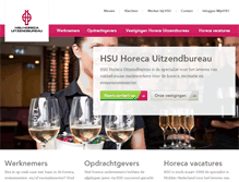 Tablet Screenshot of horecauitzend.nl